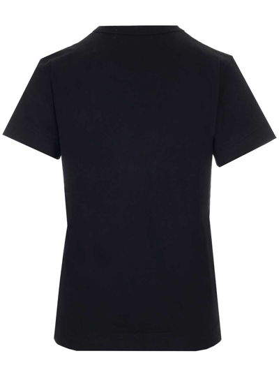 Shop Comme Des Garçons Play Women's Black Other Materials Shirt