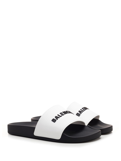 Shop Balenciaga Men's Black Other Materials Sandals