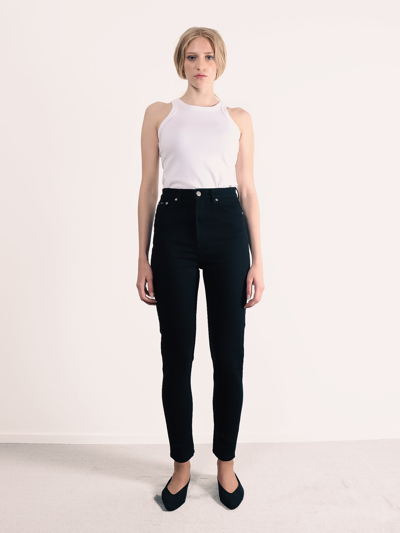 Shop Amendi Karolina Skinny Jeans In Black