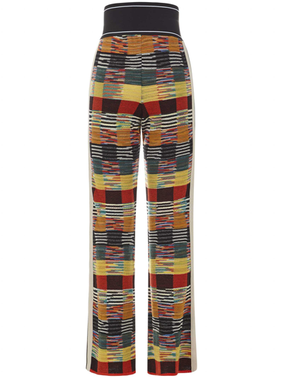 Shop Palm Angels X Missoni Trouser In Multicolor