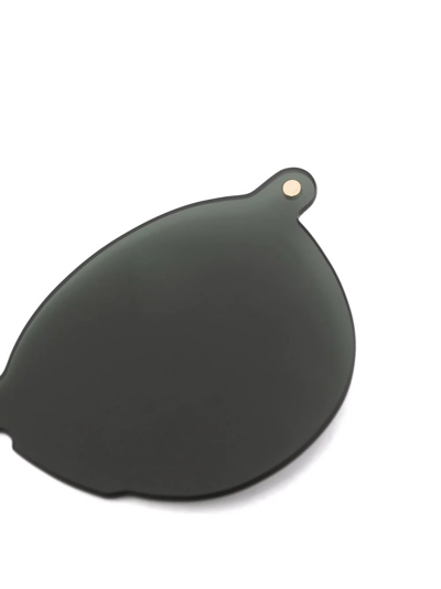 Shop Snob Lillo Tortoise Clip-on Glasses In Braun