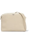 THE ROW Textured-leather shoulder bag