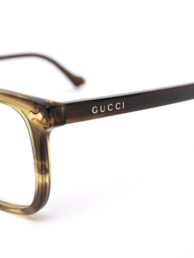 gucci tortoise shell eyeglasses