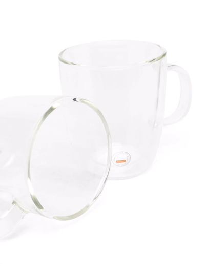 Shop Bodum Bistro Glasses Set In Weiss