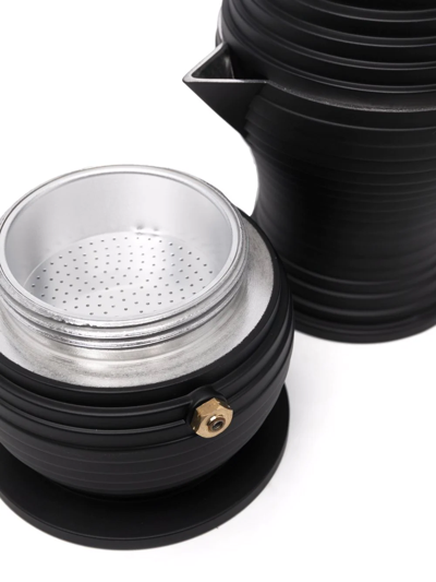 Alessi Pulchina Espresso Coffee Maker In Schwarz