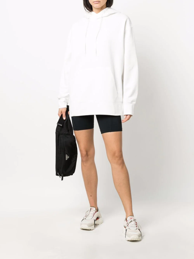 Shop Y-3 Classic Pullover Hoodie In Weiss