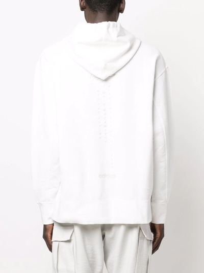 Shop Y-3 Classic Pullover Hoodie In Weiss