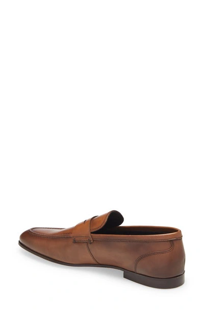 Shop To Boot New York Ridley Penny Loafer In Cuoio