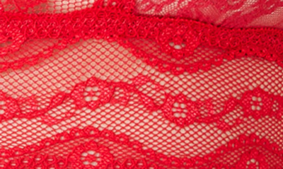 Shop B.tempt'd By Wacoal Lace Kiss Bralette In Crimson Red