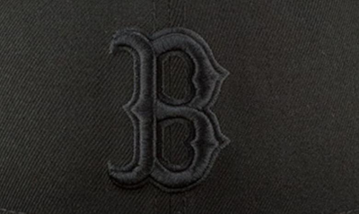 Shop New Era Black Boston Red Sox Primary Logo Basic 59fifty Fitted Hat