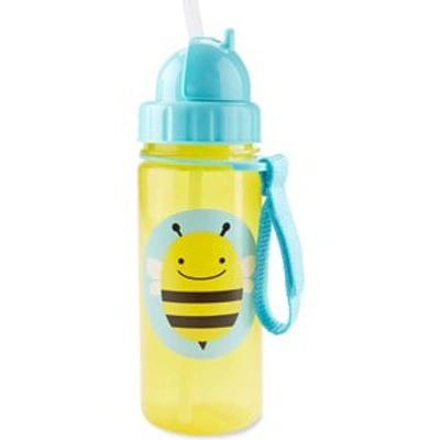 Shop Skip Hop Bee Zoo® Straw Bottle In Yellow