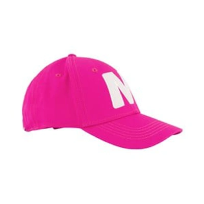 Shop Marni Pink M Logo Baseball Cap