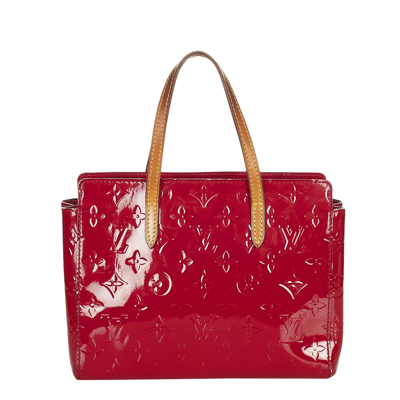 Louis Vuitton, Bags, Pre Loved Louis Vuitton Vernis Catalina Bb Brown  Handbag