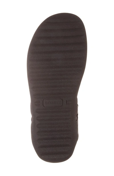 Shop Rockport Cobb Hill 'ramona' Slingback Sandal In Black Faux Patent Leather