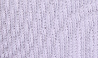 Shop Re/done Ribbed Tank Top In Faded Orchid