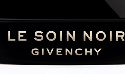 Givenchy Le Soin Noir Black & White Mask