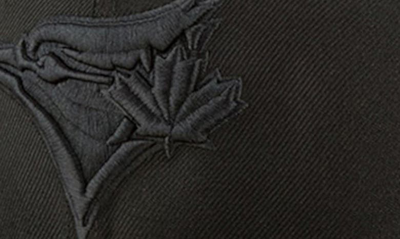 Shop New Era Black Toronto Blue Jays Primary Logo Basic 59fifty Fitted Hat