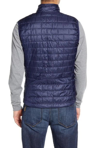 Shop Patagonia Nano Puff® Vest In Classic Navy