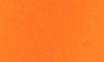 Shop Chaus Print Flutter Sleeve Blouse In Orange