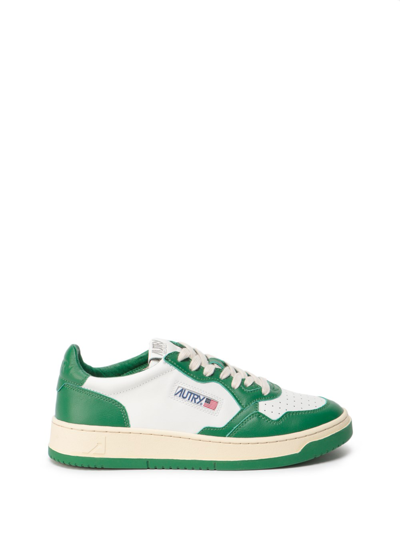 Autry Aulm Wb03 Sneakers In White