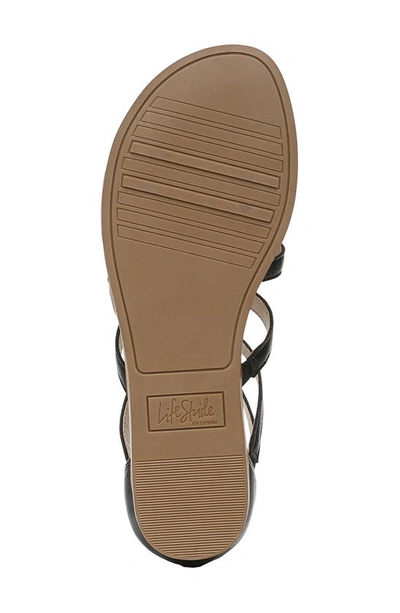 Shop Lifestride Rally Sandal In Black