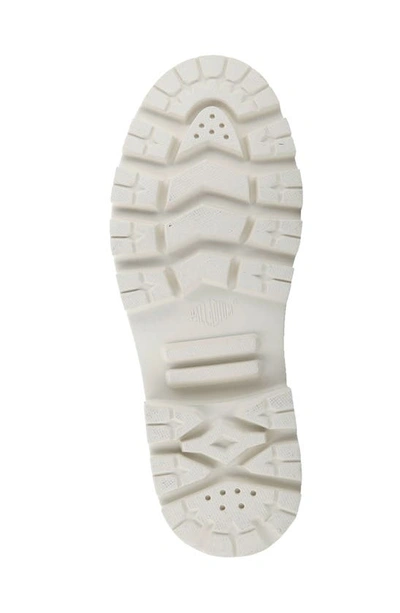 Palladium Pallabase Bootie In Taos Taupe Textile