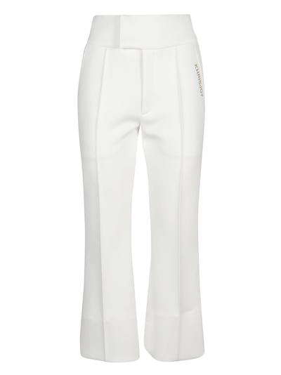 Shop Khrisjoy Flared Pant In Off White