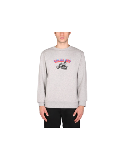 Shop Apc Mika Sweatshirt In Gray