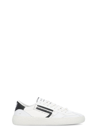 Shop Puraai Mora Sneaker In White
