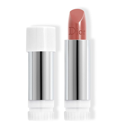 Shop Dior Rouge  Coloured Lip Balm Refill In Clear