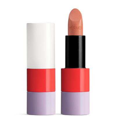 Shop Hermes Rouge Sheer Lipstick In Beige