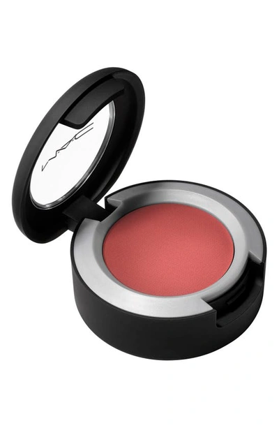 Shop Mac Cosmetics Mac Powder Kiss Soft Matte Eyeshadow In Devoted To Chili