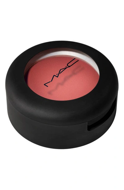 Shop Mac Cosmetics Mac Powder Kiss Soft Matte Eyeshadow In Devoted To Chili