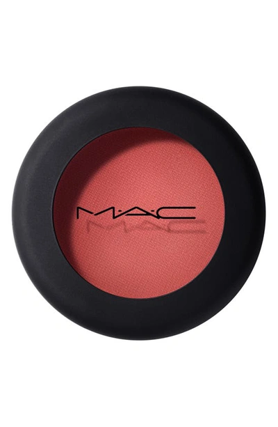 Shop Mac Cosmetics Mac Powder Kiss Soft Matte Eyeshadow In Devoted To Chili