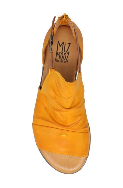 Shop Miz Mooz Dipper Sandal In Ochre