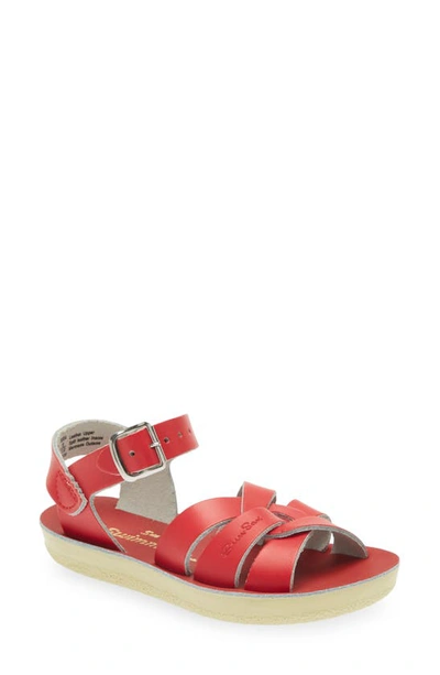 Shop Salt Water Sandals By Hoy Sun San® Swimmer Sandal In 610 Red