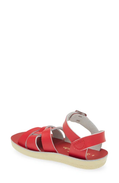 Shop Salt Water Sandals By Hoy Sun San® Swimmer Sandal In 610 Red
