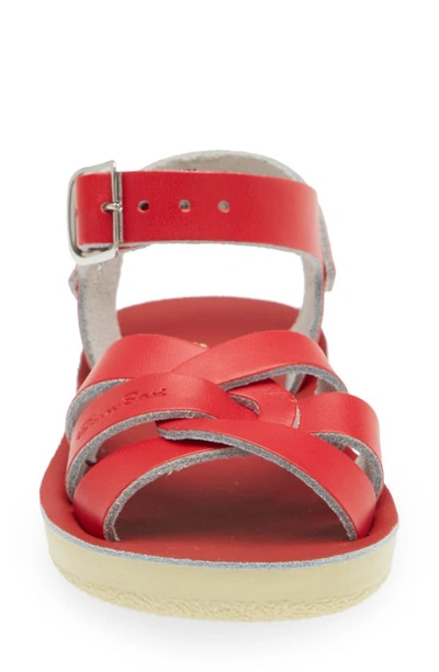 Shop Salt Water Sandals By Hoy Sun San® Swimmer Sandal In 610 Red