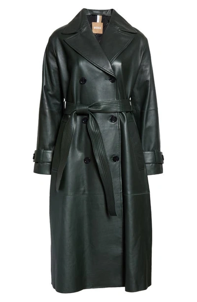 Hugo Boss Light Green Women's Coats | ModeSens