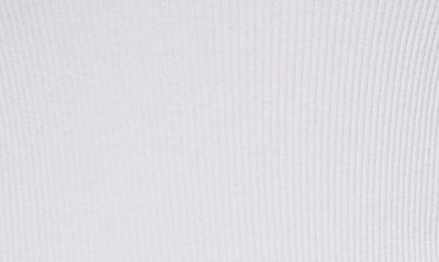 Citizens Of Humanity Ribbed Tank Isabel Fitted Sleeveless In White