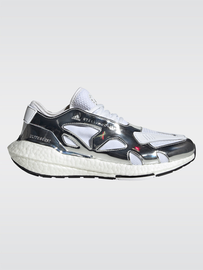 Shop Adidas By Stella Mccartney Ultraboost 22 Sneaker In Silvmt-ftwwht-cblack