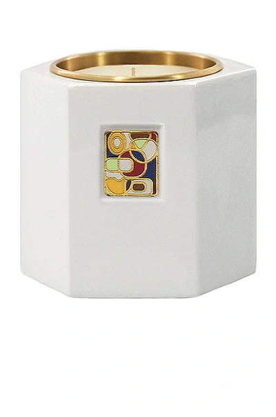 Shop Ormaie Voil Blanc Candle In N,a