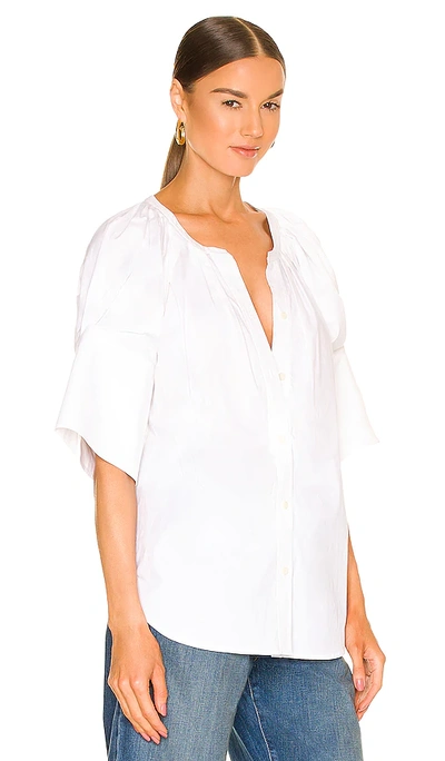 Shop A.l.c Chloe Top In White