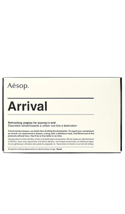 Shop Aesop Arrival Travel Kit In Beauty: Na