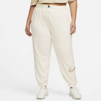 Nike Women's Sportswear Swoosh High-rise Jogger Pants (plus Size) In ...