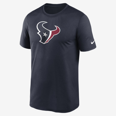 Shop Nike Men's Dri-fit Logo Legend (nfl Houston Texans) T-shirt In Blue