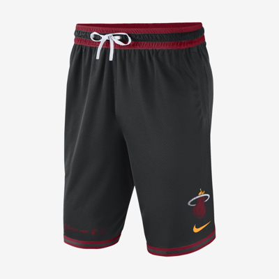 Nike Miami Heat Dna Men's Dri-fit Nba Shorts In Black,tough Red | ModeSens