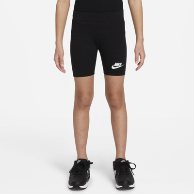 Shop Nike Little Kids' Bike Shorts In Black