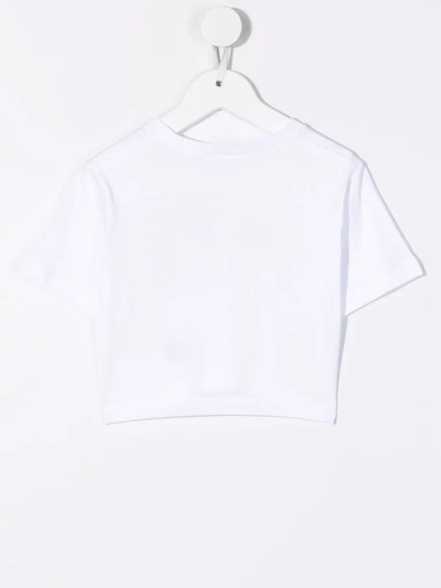 Shop Dsquared2 Icon Forever Print T-shirt In White