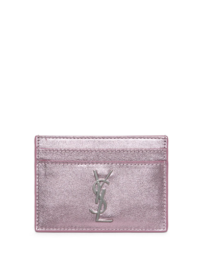 Pink YSL card holder – EncasedbyRach